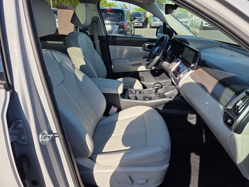 Used 2023 Gray Kia X-Line EX image 28