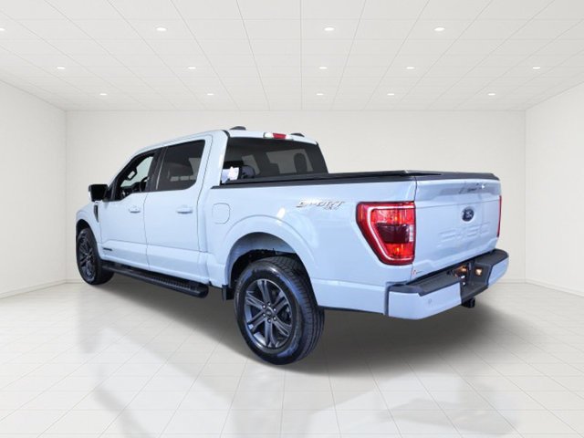 Certified Used 2023 White Ford XLT image 4