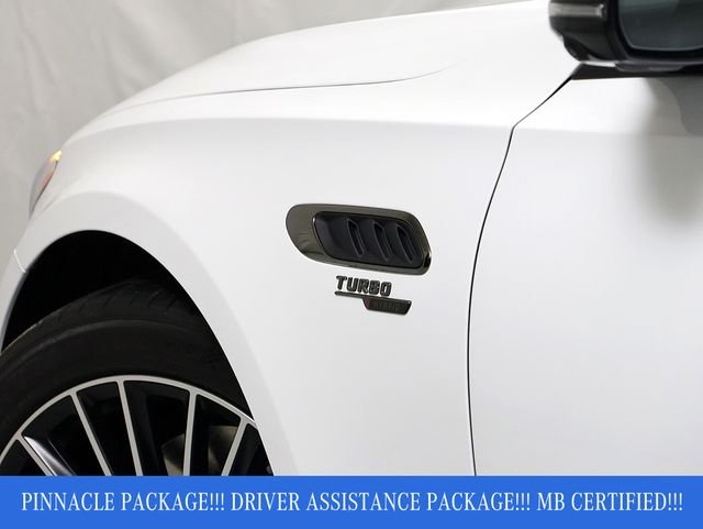 Certified Used 2026 MANUFAKTUR Moonlight White Metallic Mercedes-Benz E 53 AMG® image 10