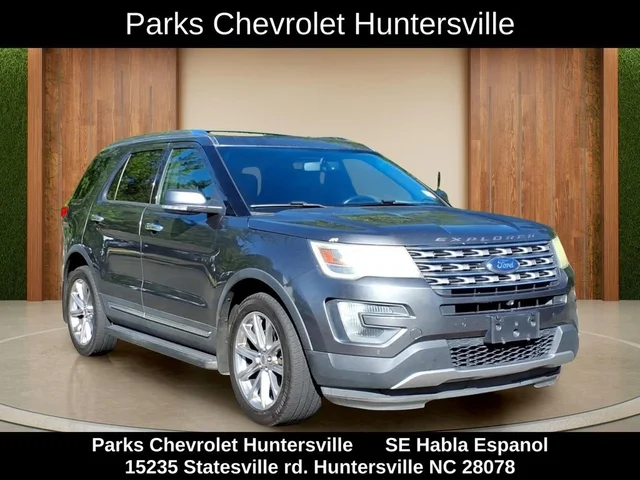 2016 Ford Explorer Limited