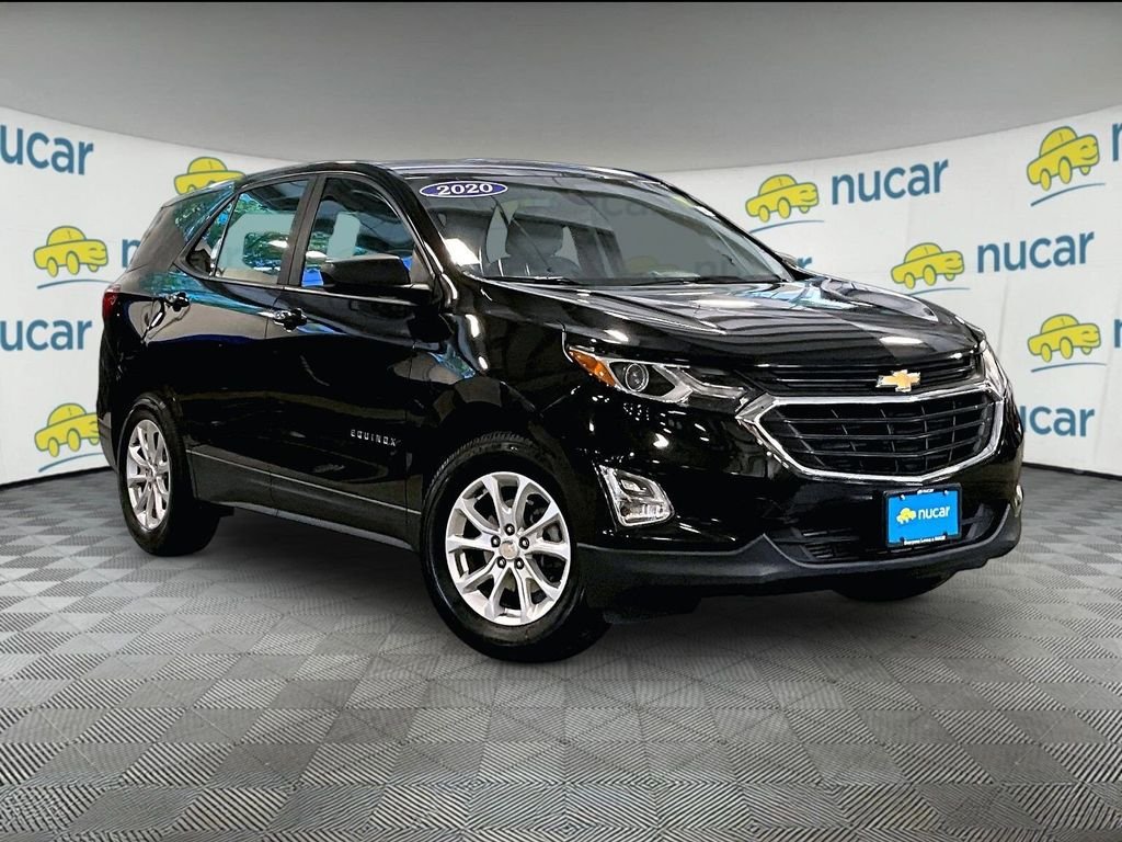 Used 2020 Black Chevrolet LS image 1