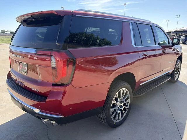 New 2026 Red GMC Denali image 6
