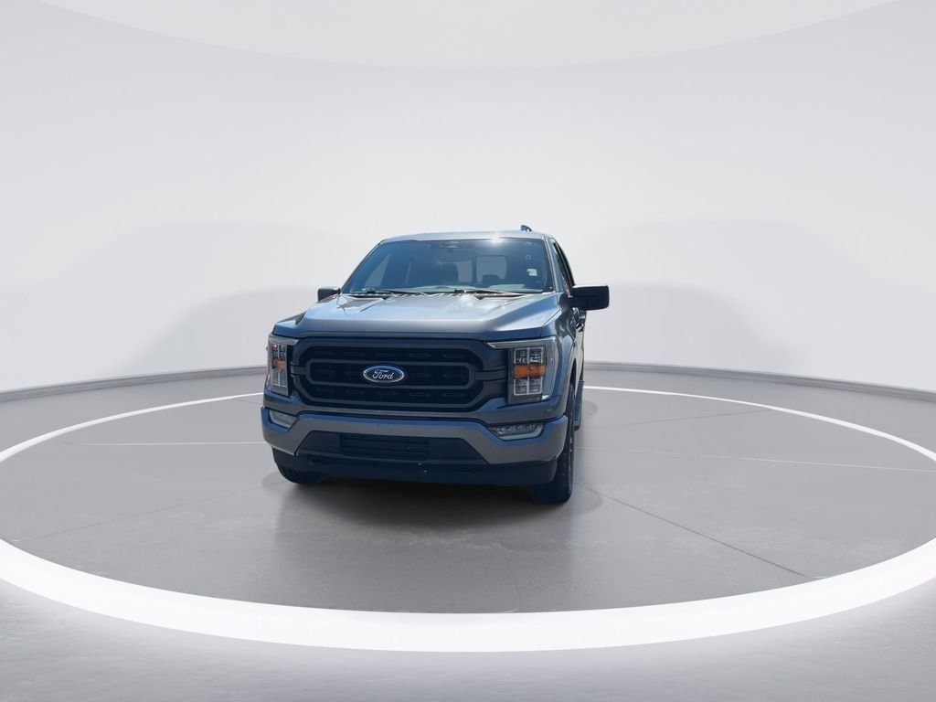 Used 2022 Gray Ford XLT image 7
