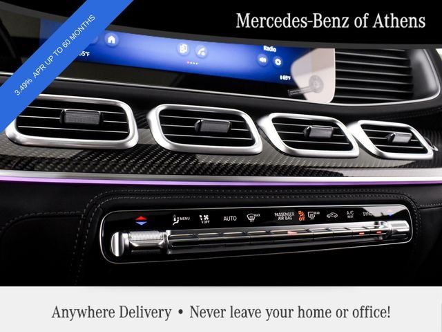 New 2026 MANUFAKTUR Silicon Grey Mercedes-Benz GLS 63 AMG® image 36