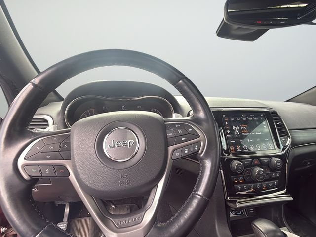 Used 2021 Red Jeep Limited X image 9