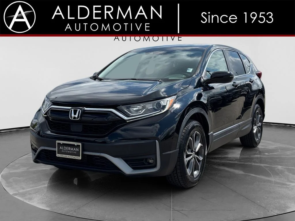 Used 2022 Black Honda EX-L image 1