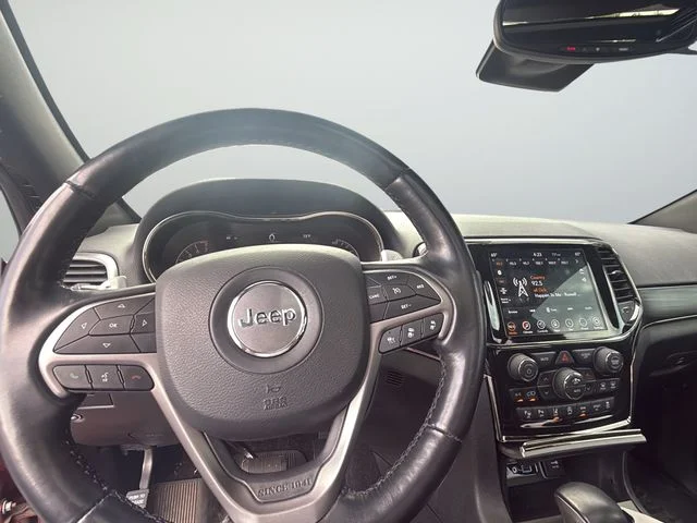 Used 2021 Red Jeep Limited X image 9