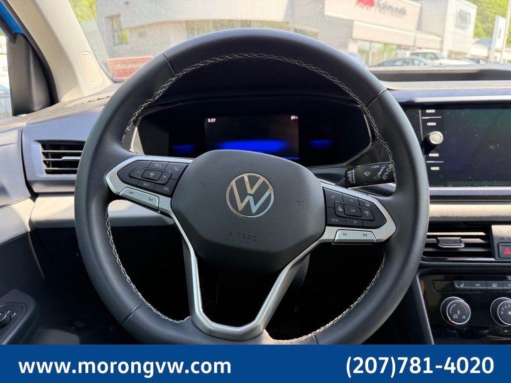Used 2023 Blue Volkswagen 1.5T SE image 32