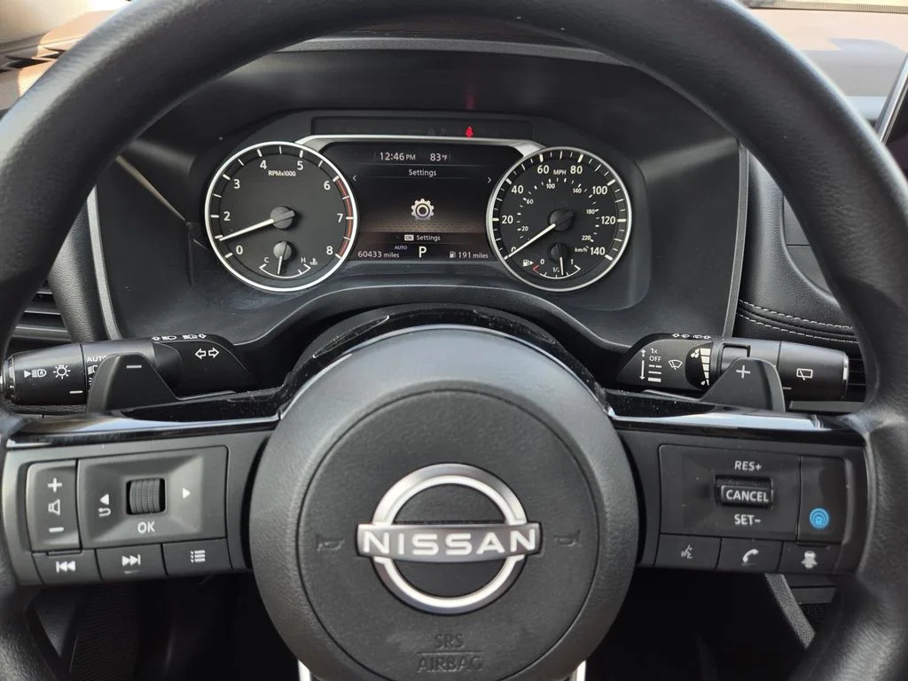 Used 2023 Gun Metallic Nissan SV image 17