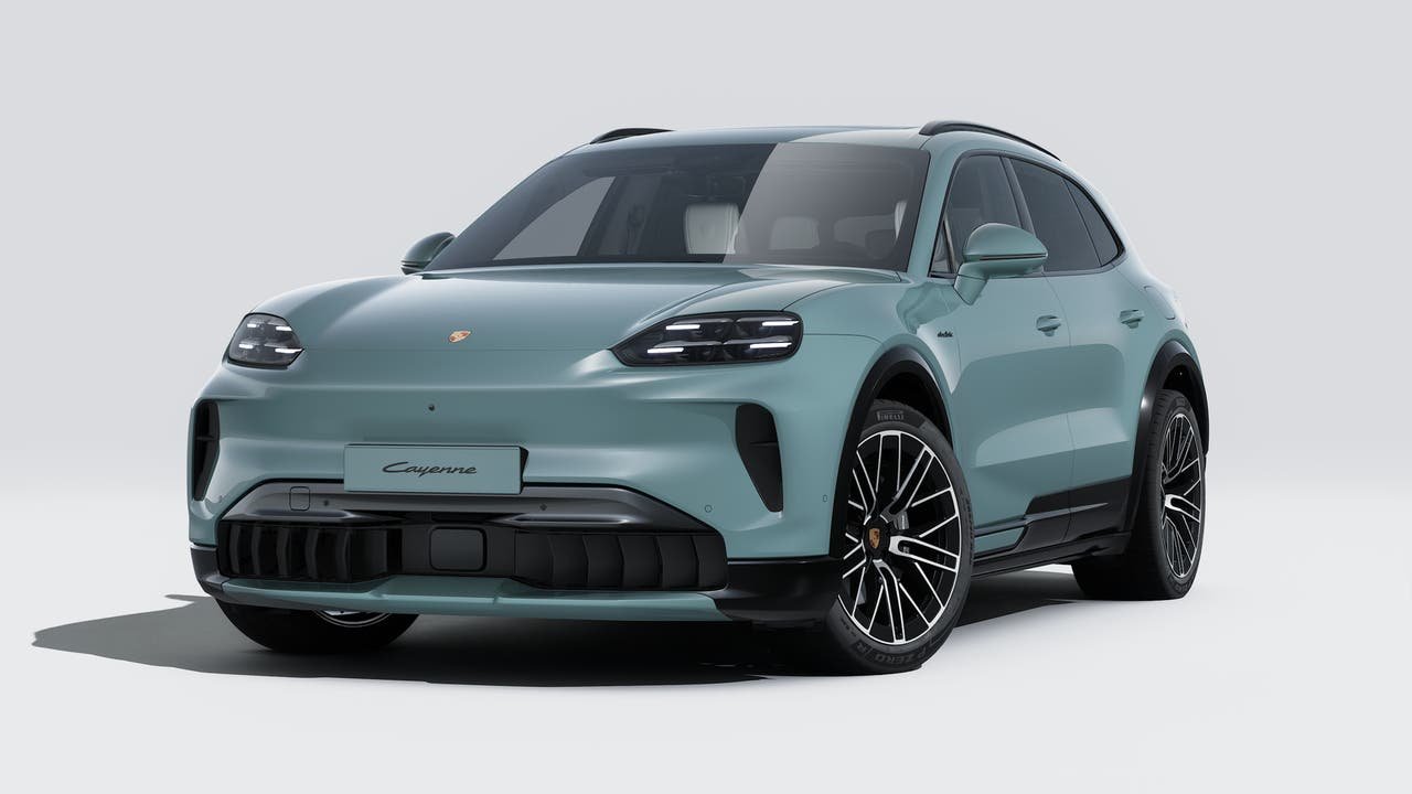 New 2026 Mystic Green Metallic Porsche  image 1