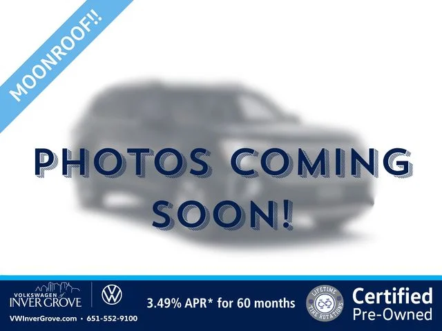 Certified Used 2025 Black Volkswagen 2.0T Autobahn image 1
