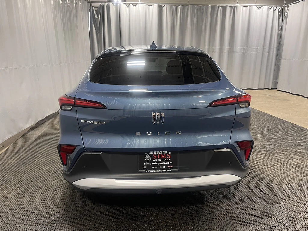 New 2026 Ocean Blue Metallic Buick Preferred image 7
