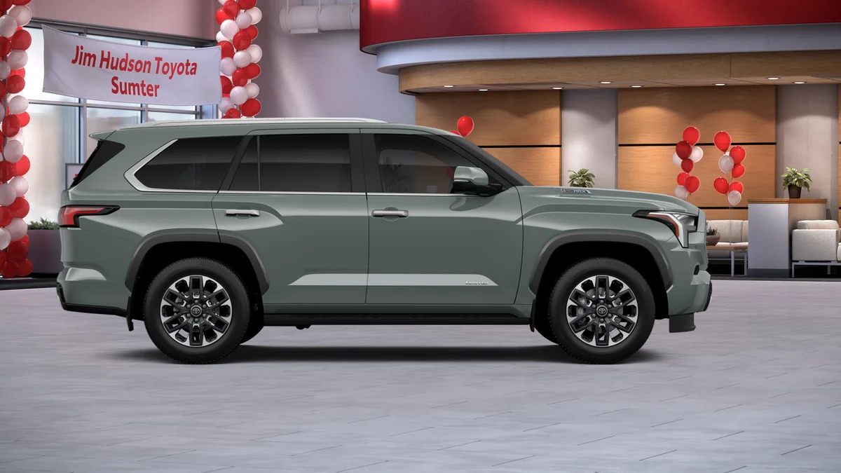 New 2026 Lunar Rock Toyota Limited image 12