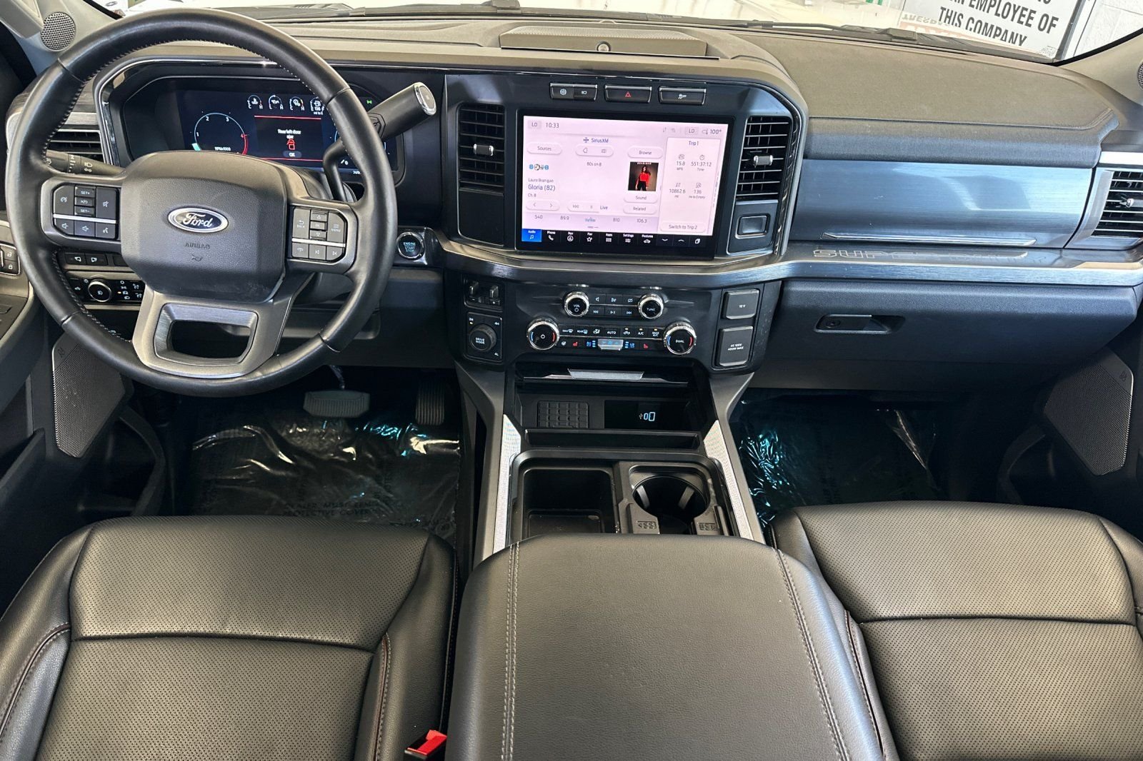 Used 2024 White Ford Lariat image 13