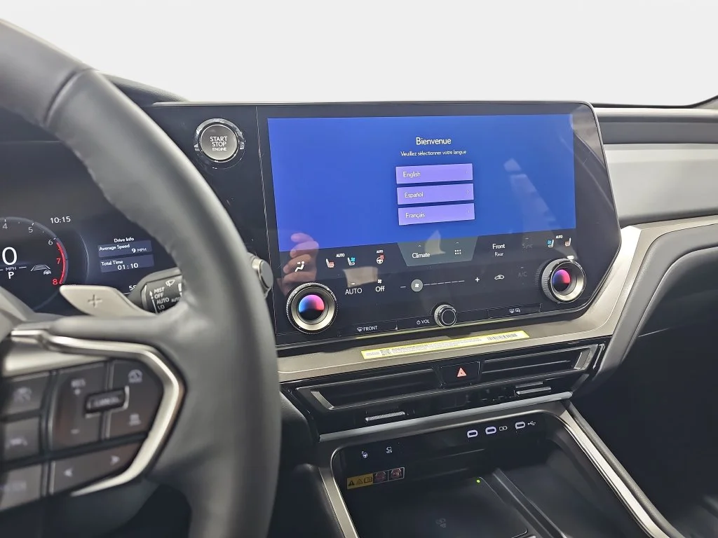 New 2026 Celestial Silver Metallic Lexus PREMIUM AWD image 19