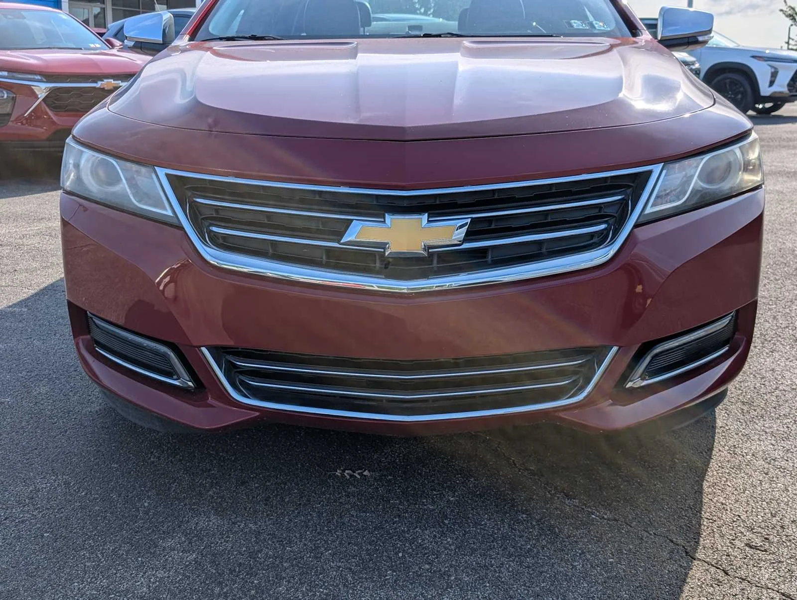 Used 2014 Chevrolet Impala 1LZ with VIN 1G1145SL9EU100099 for sale in Latrobe, PA