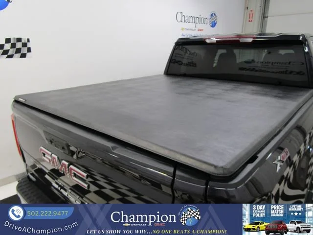 Certified Used 2024 Titanium Rush Metallic GMC SLT image 15