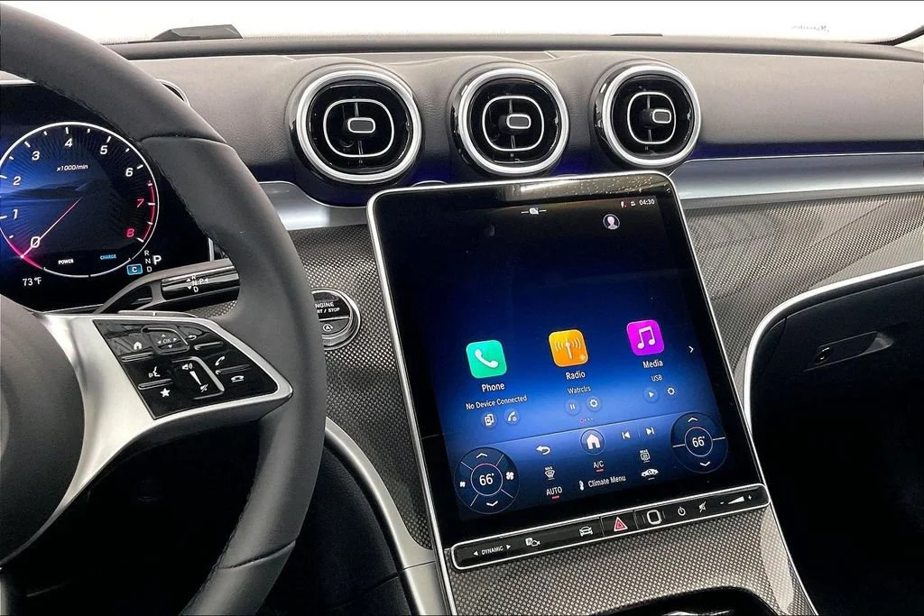 New 2026 Cirrus Silver Metallic Mercedes-Benz C 300 image 18