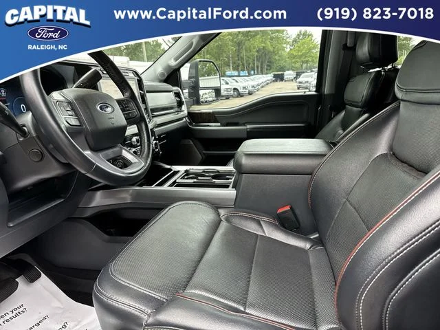 Used 2023 Gray Ford Lariat image 19