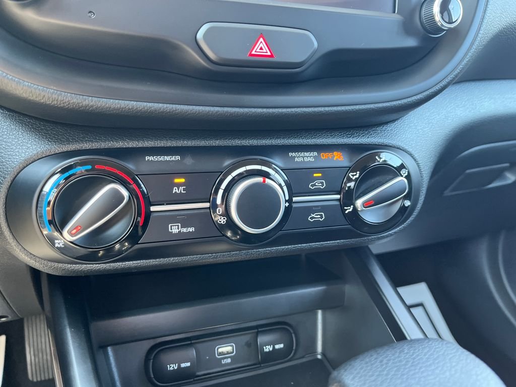 Used 2025 Gray Kia LX image 19