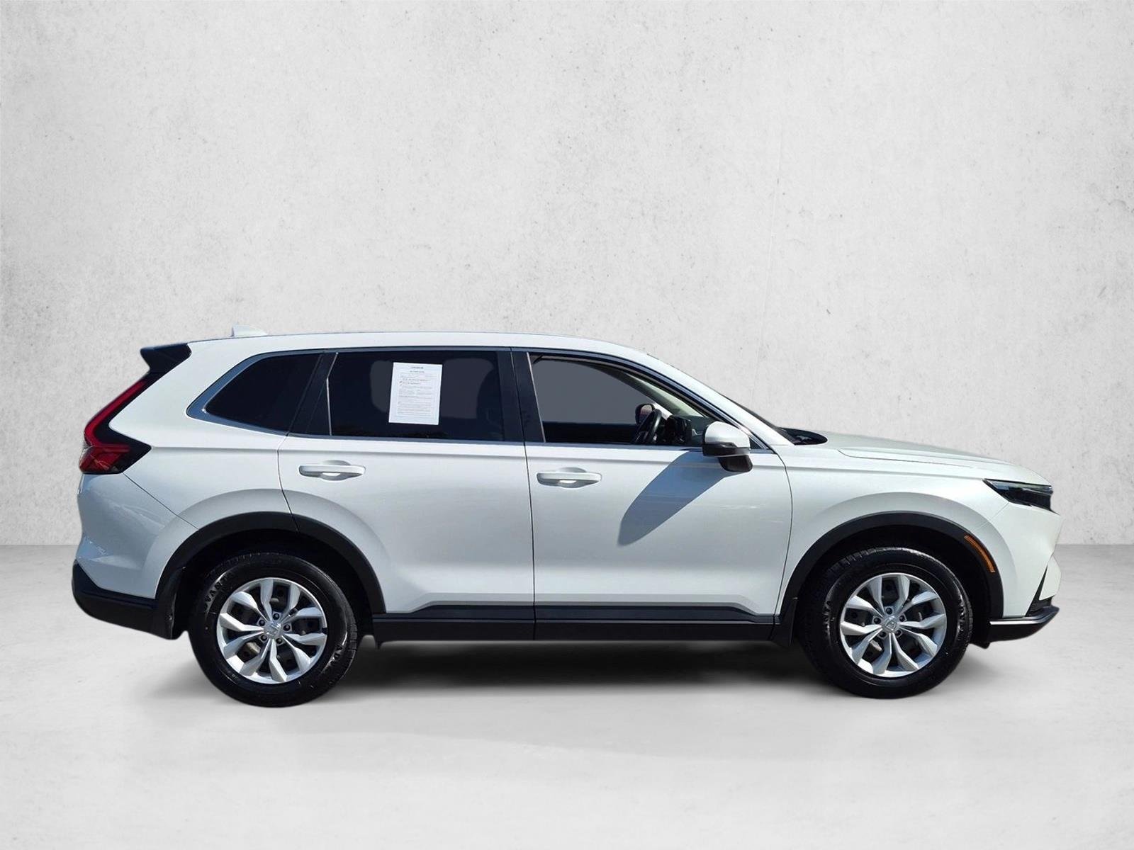 Used 2023 Platinum White Pearl Honda LX image 4