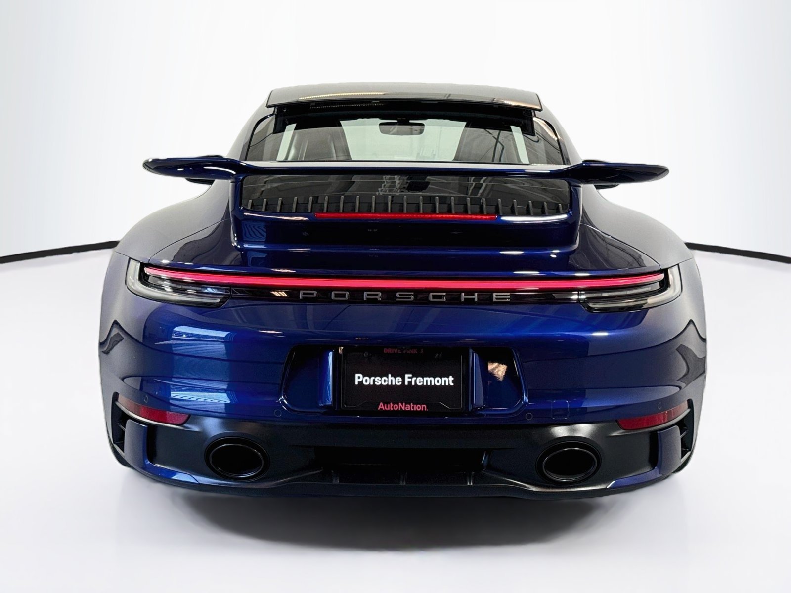 Used 2024 Gentian Blue Metallic Porsche Carrera T image 10