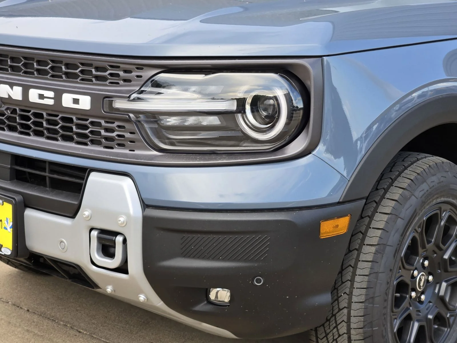 New 2026 Azure Gray Metallic Tri-Coat Ford Badlands® image 5