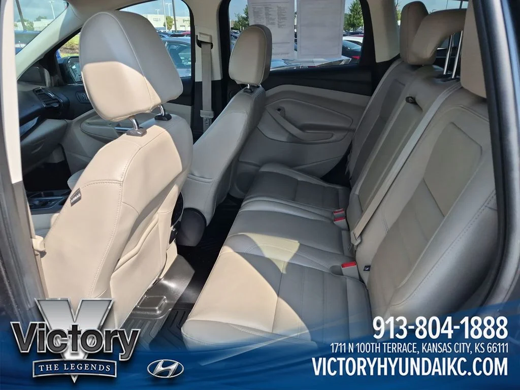 Used 2017 Gray Ford Titanium image 24