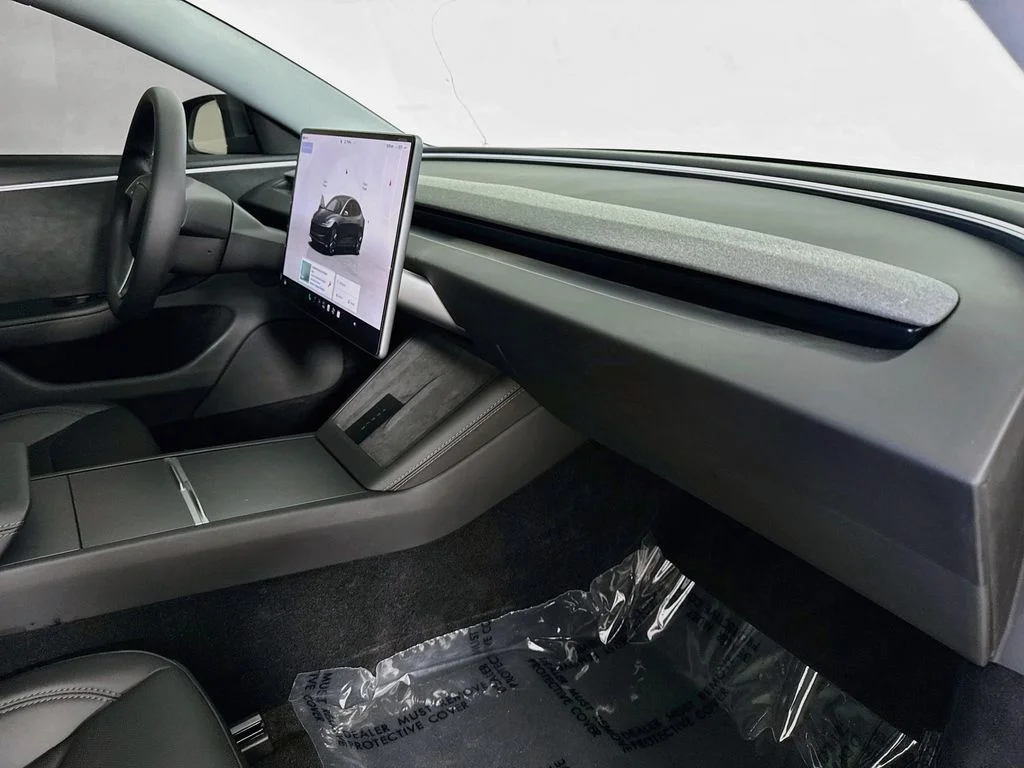 Used 2025 Gray Tesla Long Range image 30