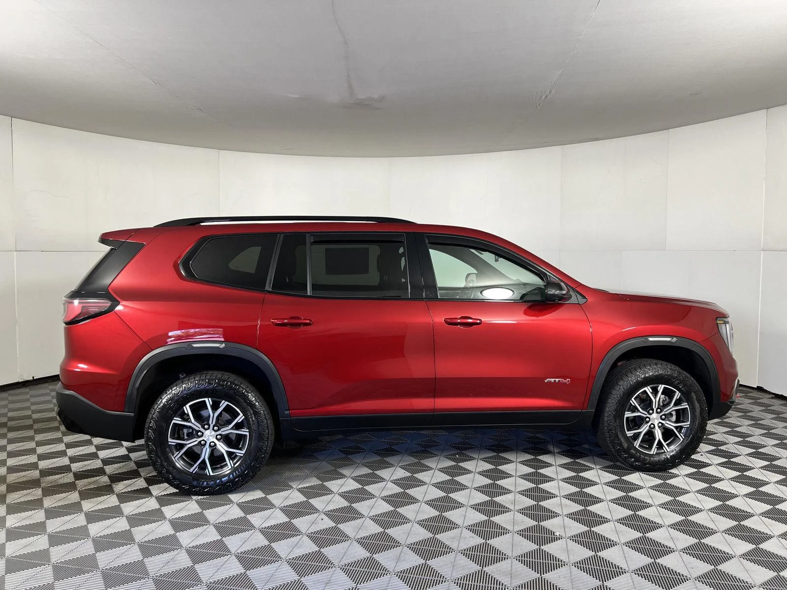 Used 2024 Volcanic Red Tintcoat GMC AT4 image 10
