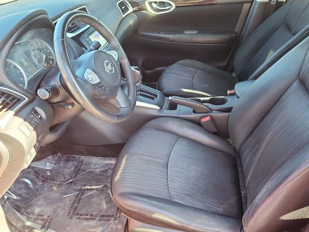 Used 2017 Red Alert Nissan SV image 7