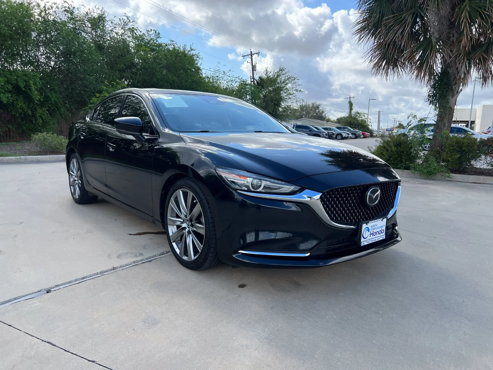 Used 2018 Black Mazda Grand Touring Reserve image 8