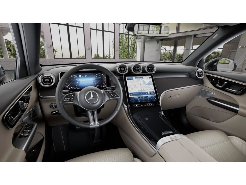 New 2026 Black Mercedes-Benz GLC 300 image 3