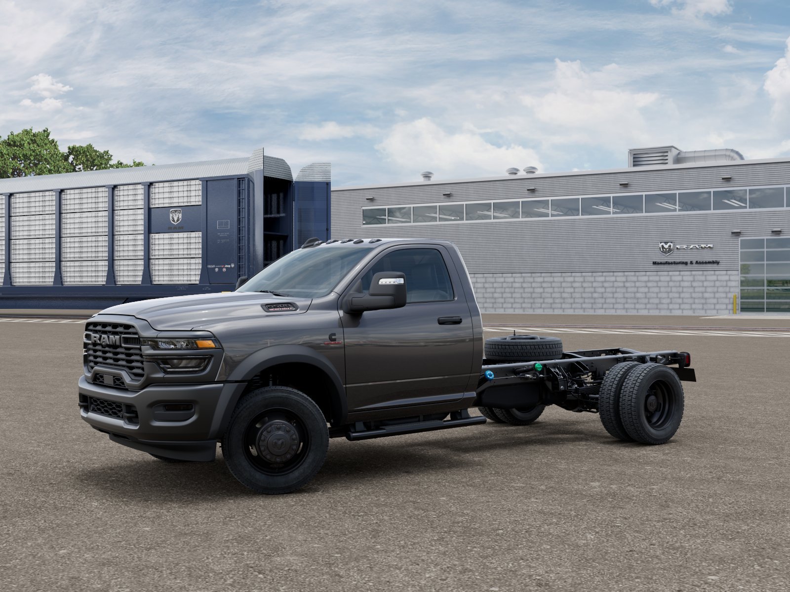 2026 RAM 5500 Tradesman 4X4 Reg Cab LWB DRW 169" WB's photo