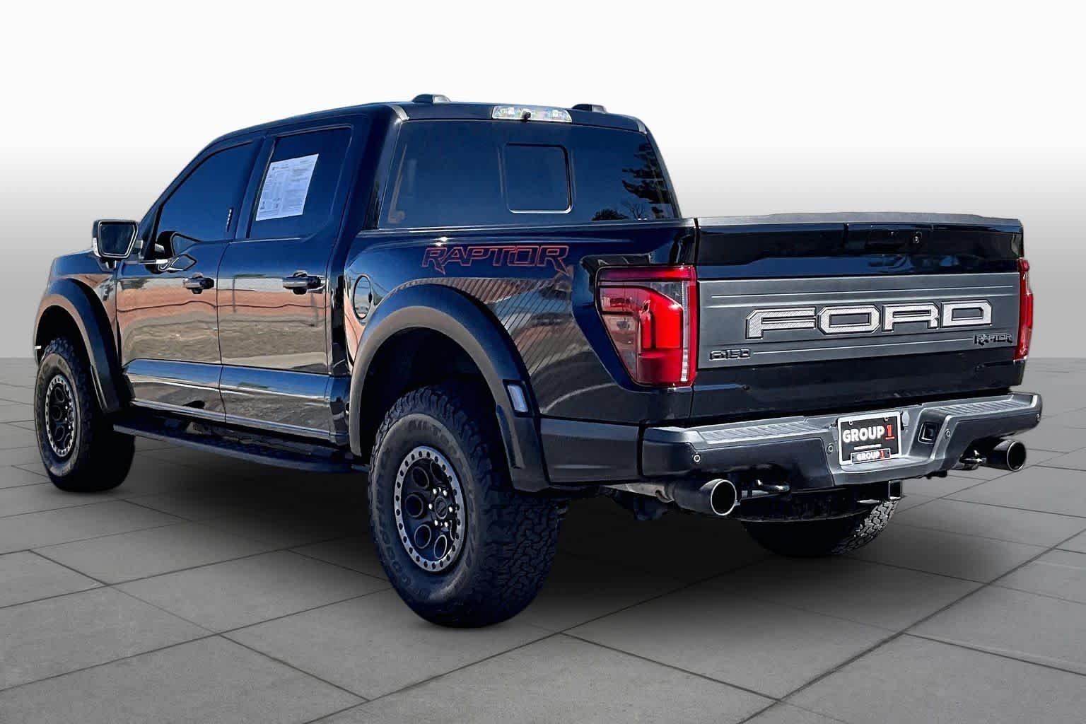 Used 2024 Agate Black Metallic Ford Raptor image 11