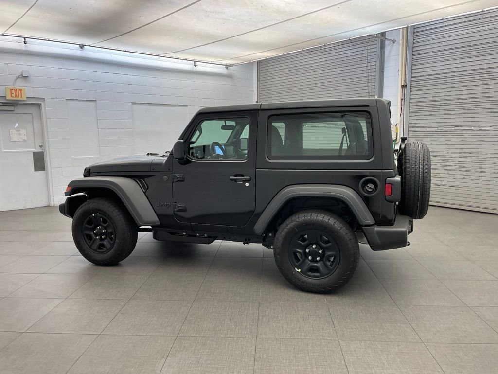 New 2026 Black Clear-Coat Exterior Paint Jeep Sport image 5