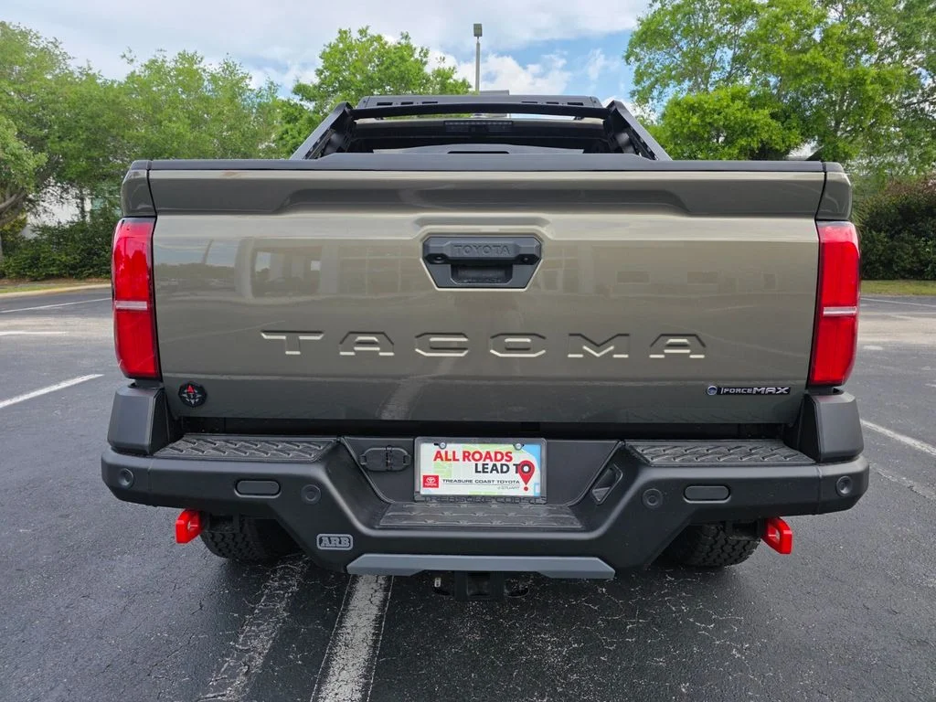 New 2026 Bronze Oxide Toyota Tacoma Trailhunter image 10