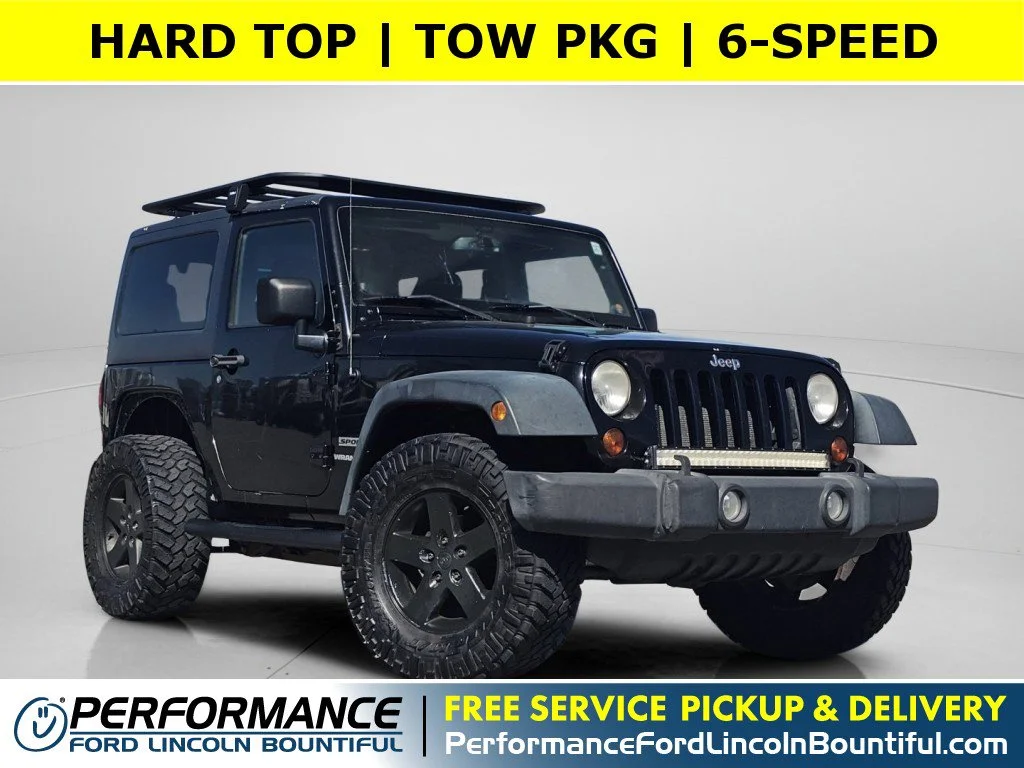 2013 Jeep Wrangler