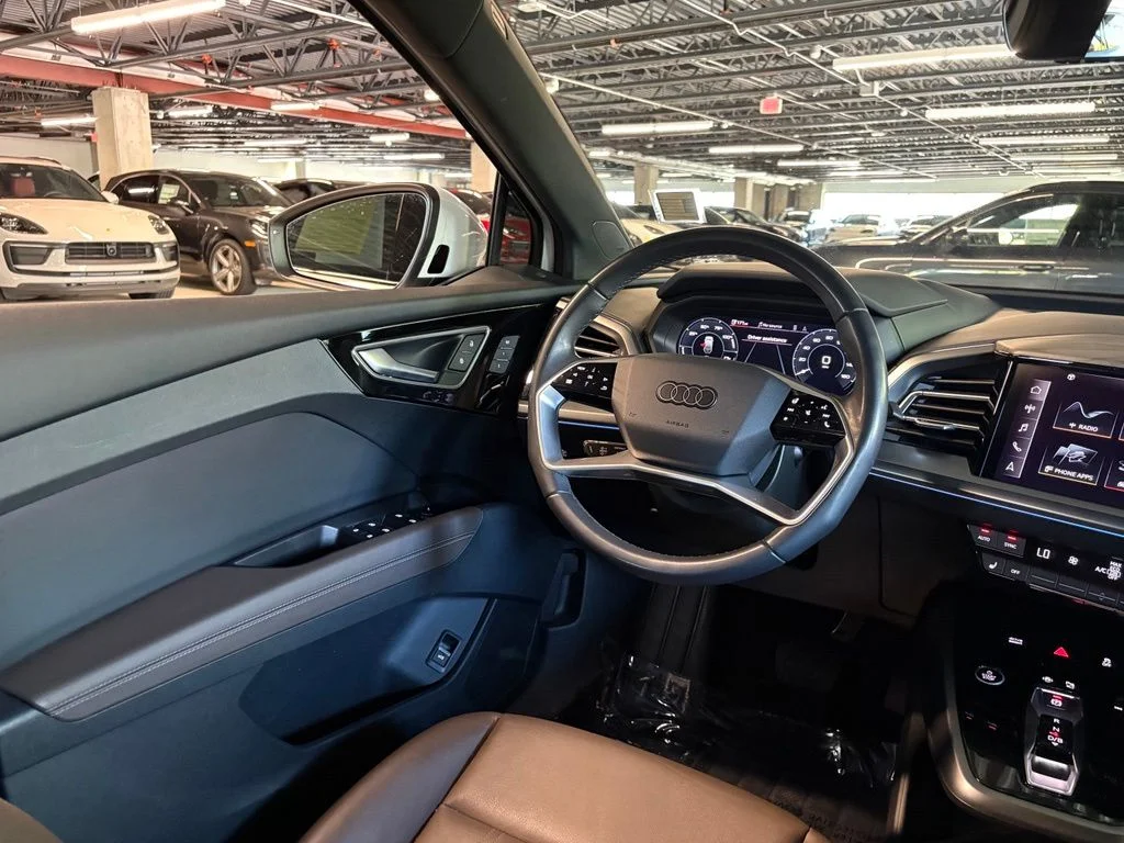 Used 2023 Glacier White Metallic Audi Prestige image 17