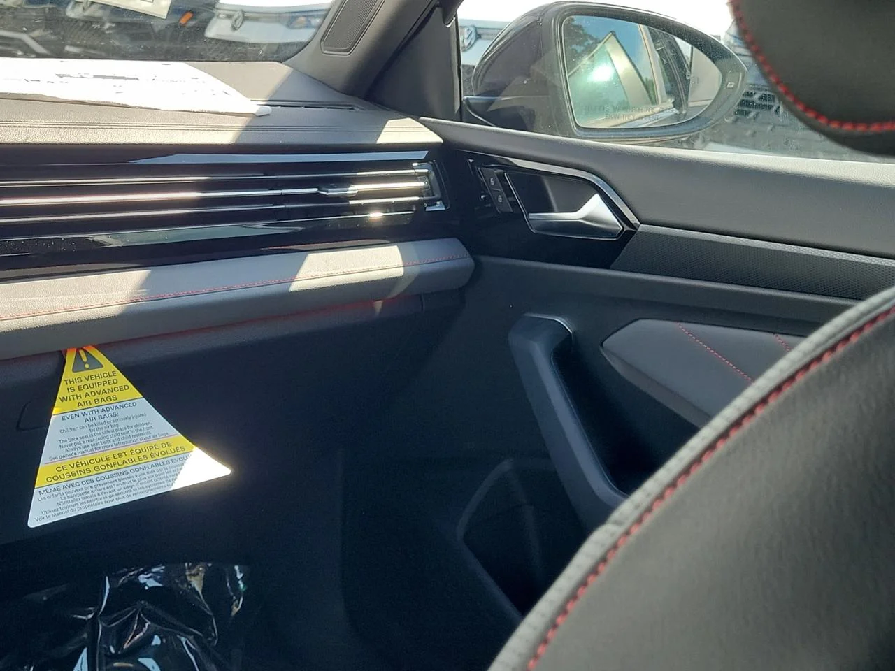 New 2026 Deep Black Pearl Volkswagen 2.0T Autobahn image 7