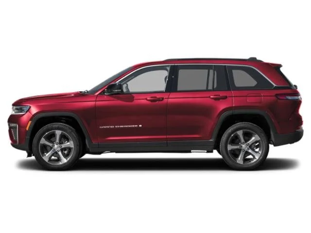 New 2026 Velvet Red Pearl-Coat Exterior Paint Jeep Laredo Altitude image 3