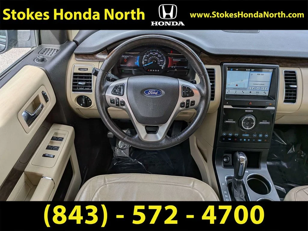 Used 2017 Gray Ford Limited image 20
