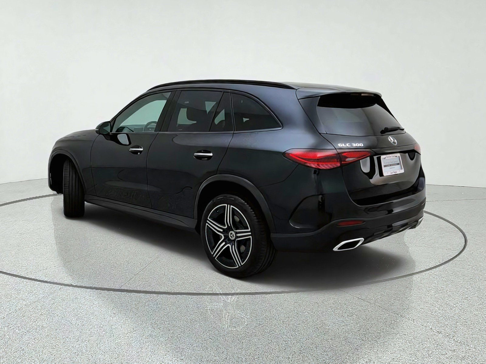 Certified Used 2026 Black Mercedes-Benz GLC 300 image 12