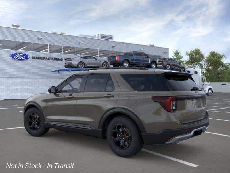 New 2026 Marsh Gray Ford Tremor image 5