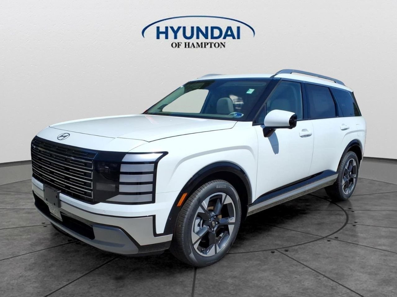 New 2026 Creamy White Pearl Hyundai Limited image 1