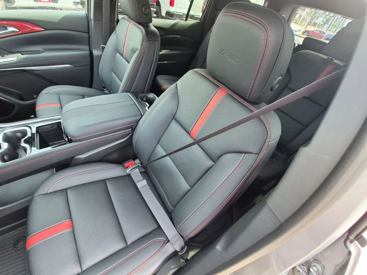 New 2026 Sterling Gray Metallic Chevrolet RS image 19