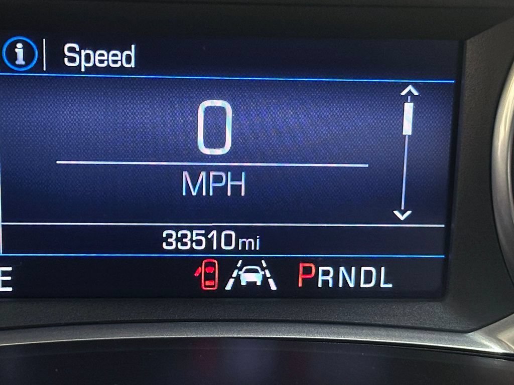 Used 2020 PACIFIC BLUE METALLIC Chevrolet LT image 6
