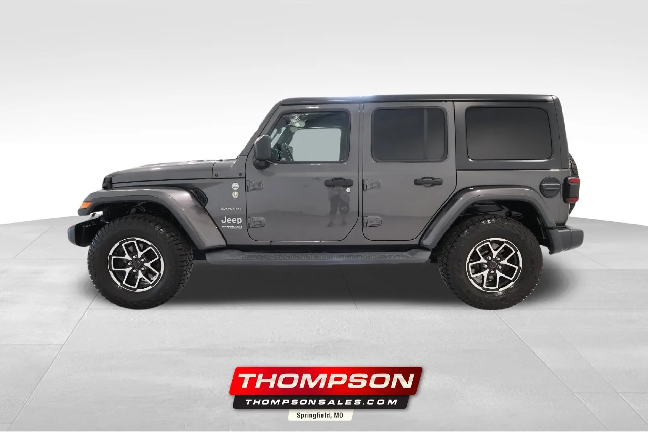 2019 Jeep Wrangler Unlimited