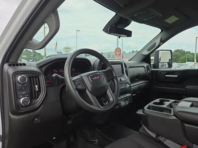 Used 2025 Summit White GMC Pro image 2