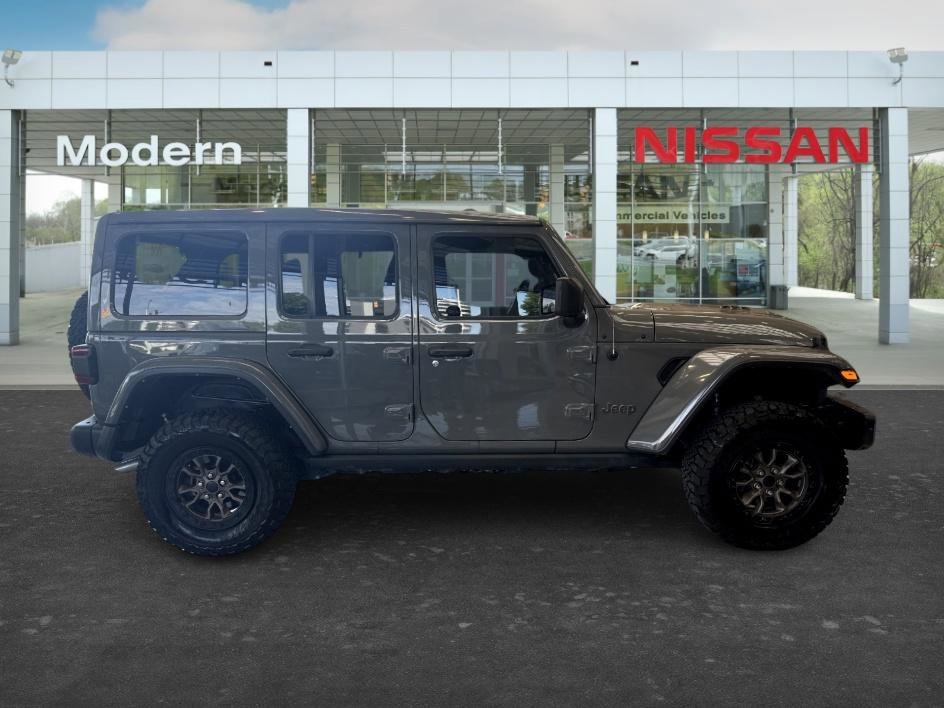 Used 2021 Sting-Gray Clearcoat Jeep Unlimited Rubicon 392 image 6